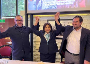 Clara Brugada aseguró que prevalece el empate técnico entre ella y Harfuch