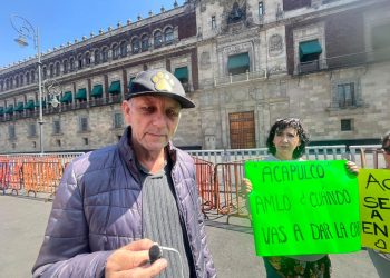 Caravana “Acuérdate de Acapulco” pide atención a fenómenos naturales en Guerrero
