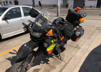 Apuñalan a agente de movilidad por “riña” en Querétaro