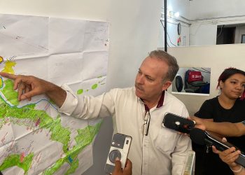 Daños en al menos 3 tanques de almacenamiento de agua dejó Otis en Acapulco