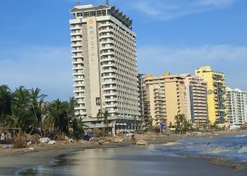 Tres hoteles de Acapulco podrían reestablecer sus servicios en la segunda quincena de diciembre: AHETA