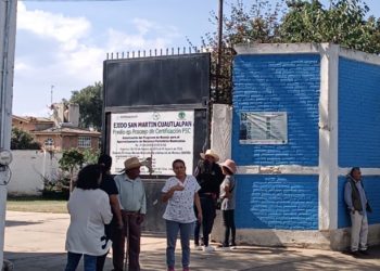 Comando armado asaltó a más de 100 ejidatarios en San Martín Cuautlalpan, Chalco