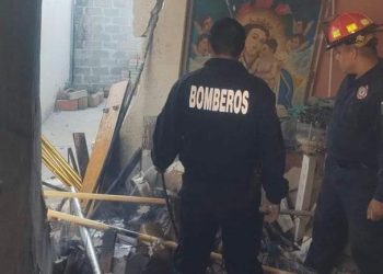 Estalla pirotecnia dentro de iglesia en Hidalgo