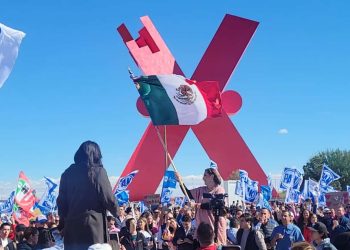 Es falso que elección presidencial esté decidida; conmigo conocerán la competencia, afirma Xóchitl Gálvez al arrancar precampaña