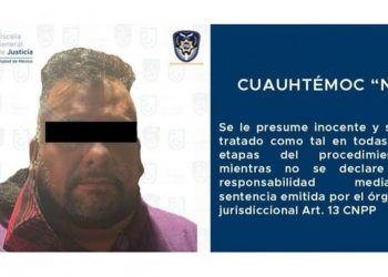 Dictan prisión preventiva a exdirigente del PRI en la CDMX por el delito de trata de personas