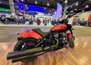 Arranca la edición 25 de Expo moto, donde el rugir de los motores y los colores emociona