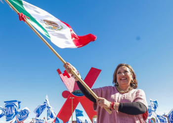 La fuerza de la coalición PAN, PRI, PRD, no debe depender únicamente de Xóchitl Gálvez: Marko Cortés.