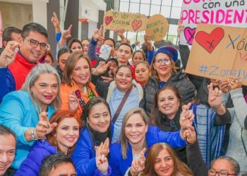 Tren Maya y Dos Bocas “pantalla” para robar dinero: Xóchitl Gálvez en Tamaulipas      