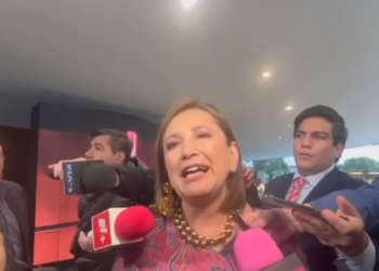 De “peligro inminente” calificó Xóchitl Gálvez la terna que envió AMLO al Senado para el relevo de Zaldívar