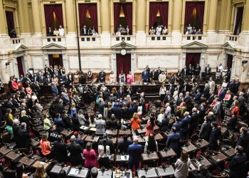 La Asamblea Legislativa argentina consagra el triunfo de Javier Milei