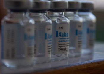 Secretaria de Salud capitalina asegura que población no ha detenido vacunación contra COVID 19 por biológico Abdala