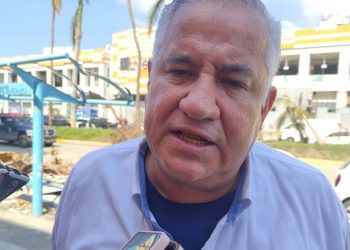Podrían sumar a 80 los decesos por el huracán Otis en Acapulco, consideró el presidente de Canaco Acapulco