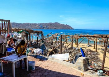 “Antes de la temporada de Navidad tendremos recuperadas las playas”: Promotora de Playas de Acapulco