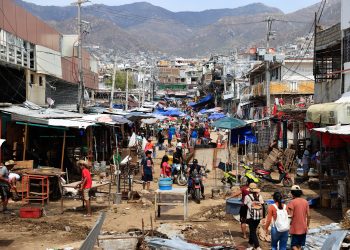 “Alrededor de 900 mil personas afectadas por Otis”: Protección Civil en Guerrero