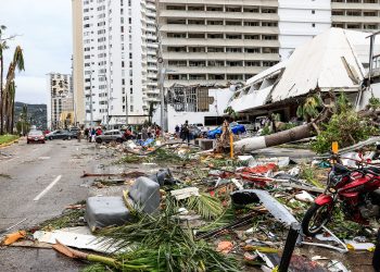 México estima más de 3,400 millones de dólares para la reconstrucción tras el huracán Otis