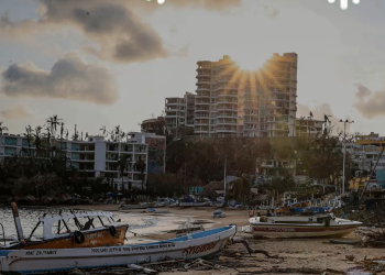“Vi como el viento se llevó mi techo, derribó mi puerta y ventana”