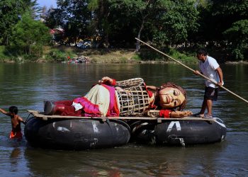 Ciudad Hidalgo última ciudad de América que recorre la muñeca Pequeña Amal