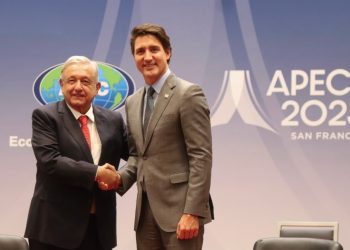 López Obrador y Justin Trudeau abordaron migración y comercio en San Francisco