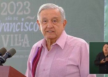 Asegura López Obrador que no hay impunidad para nadie, tras detención de “El Nini”