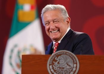 López Obrador está “muy contento” por elección de candidatos morenistas