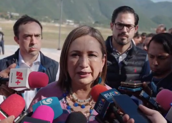 López Obrador jefe de campañas no sólo de Claudia Sheinbaum, también de Samuel García afirma Xóchitl Gálvez