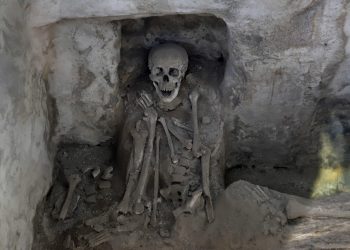 Una tumba prehispánica de hace mil años abre sus puertas por el Día de Muertos