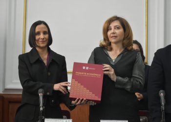 El gobierno capitalino entregó al Congreso local el Paquete Económico 2024