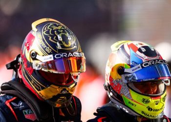 “Checo” Pérez espera consolidar en Brasil la ventaja respecto a Hamilton