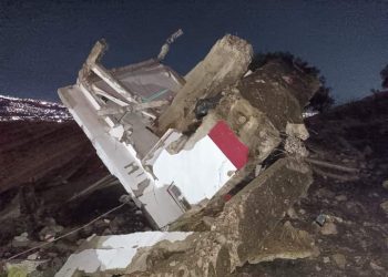 Colapso de tanque de agua en Chimalhuacán dejó ocho lesionados