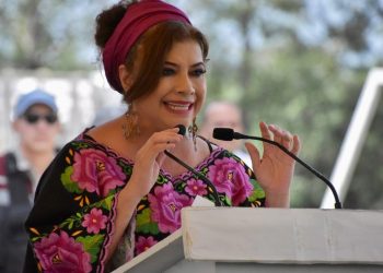 “Ahora estamos organizando la precampaña, en todas las encuestas Morena va arriba con más del 50% en CDMX”: Brugada