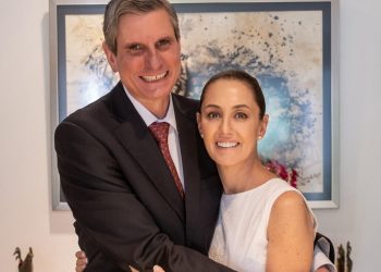 Sheinbaum da el sí y se casa con Jesús Tarriba ¿Sera el primer damo de México?