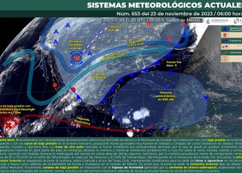 ¡Continúan los lluvias! Este es el pronóstico del clima para este jueves