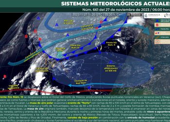 ¿Lloverá este lunes? Aquí te dejamos el pronóstico del tiempo