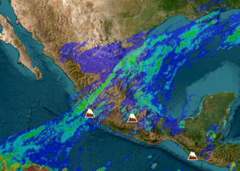 ¡Abrígate! Se esperan bajas temperaturas y lluvias puntuales torrenciales