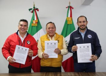 “Finalmente llegamos a un acuerdo que nos permitió registrar 253 distritos en coalición”: Jesús Zambrano