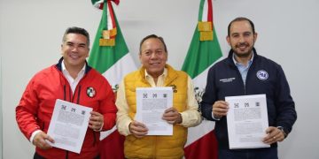“Finalmente llegamos a un acuerdo que nos permitió registrar 253 distritos en coalición”: Jesús Zambrano