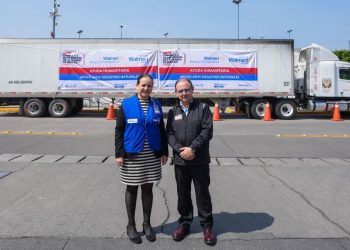 México GP manda ayuda humanitaria a Guerrero para los afectados por el huracán Otis
