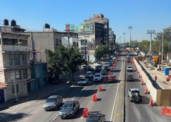 Hasta 8 semanas carril reversible en Constituyentes
