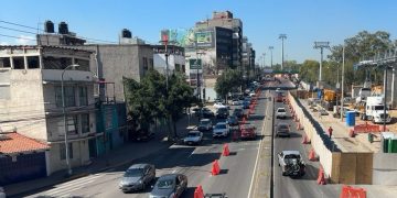 Hasta 8 semanas carril reversible en Constituyentes