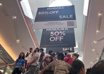 Centros Comerciales lucen llenos por el Buen Fin