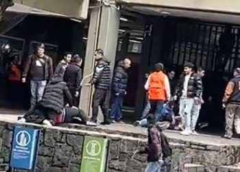 Reportan golpes en la Facultad de Contaduría de la UNAM