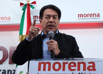 Asegura Mario Delgado que se aplicará regla de género en elección de precandidatos