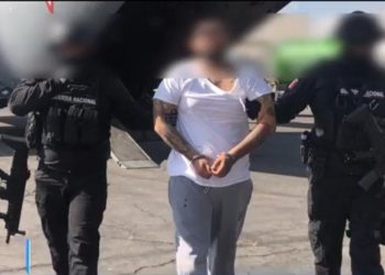 Detienen a presunto jefe de plaza del Cártel del Noreste en Nuevo Laredo