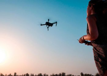 Diputados aprobaron reformas para sancionar hasta con 53 años de cárcel el uso indebido de drones