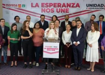 Carlos Lomelí y Claudia Delgadillo arriba en las encuestas de Morena en Jalisco