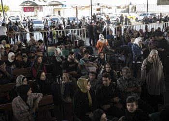 Egipto estima que 7,000 personas de 60 países podrían ser repatriadas desde Gaza