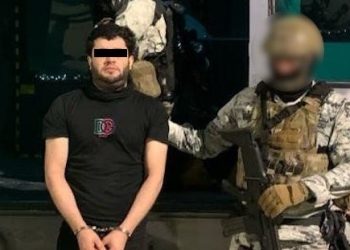 “El Nini”, jefe de escoltas de “Los Chapitos” es trasladado a la CDMX