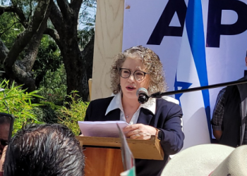 México es un aliado de Israel: Einat Kranz Neiger