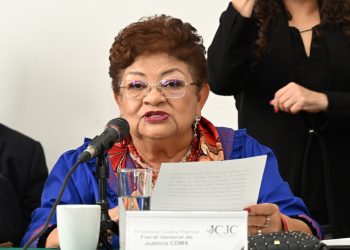 “Mi ratificación a la fiscalía está en manos de una minoría”: Ernestina Godoy
