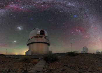 Descubren por primera vez un disco alrededor de una estrella de otra galaxia